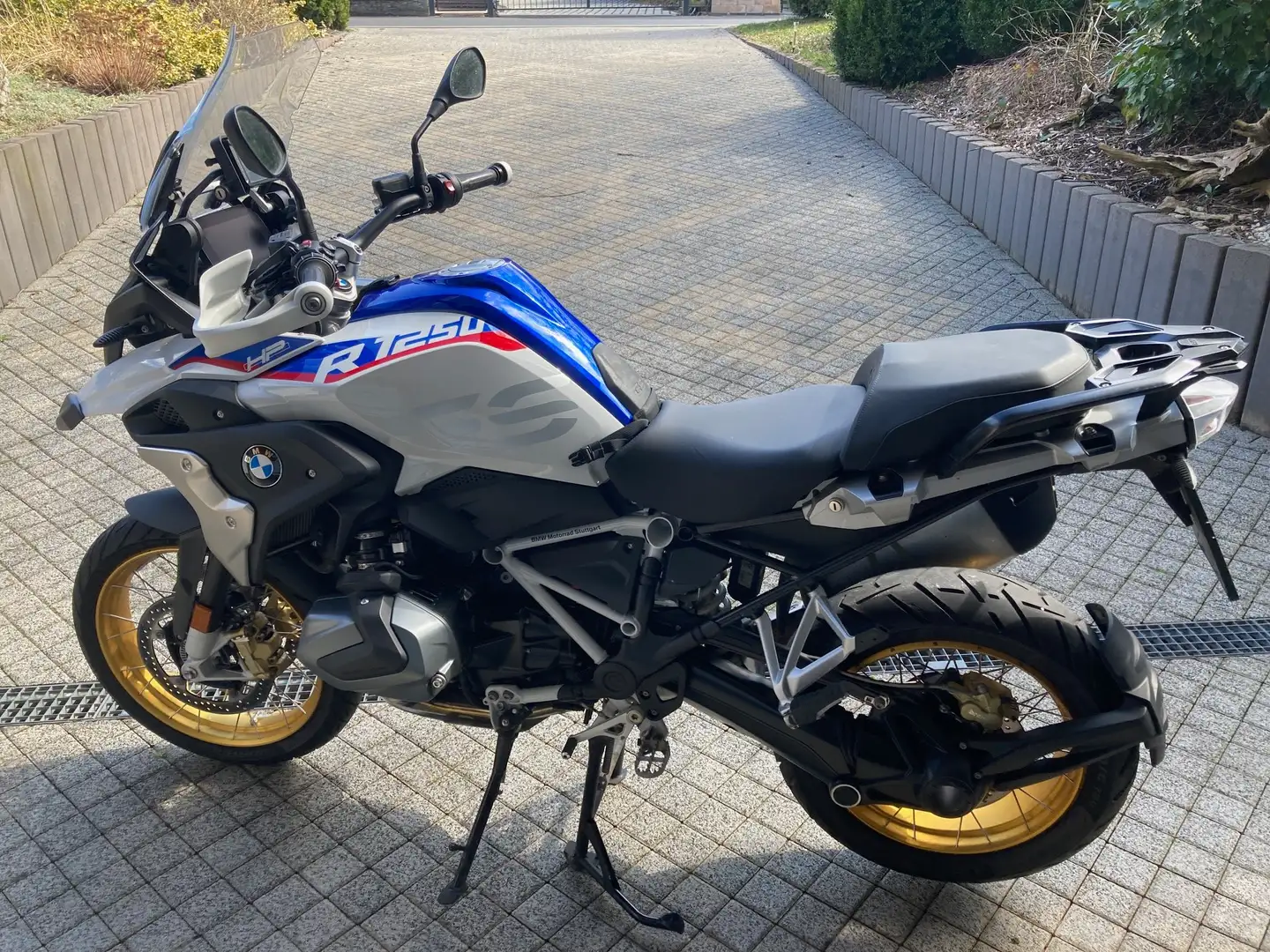 BMW R 1250 GS HP Motorsport Alb - 1