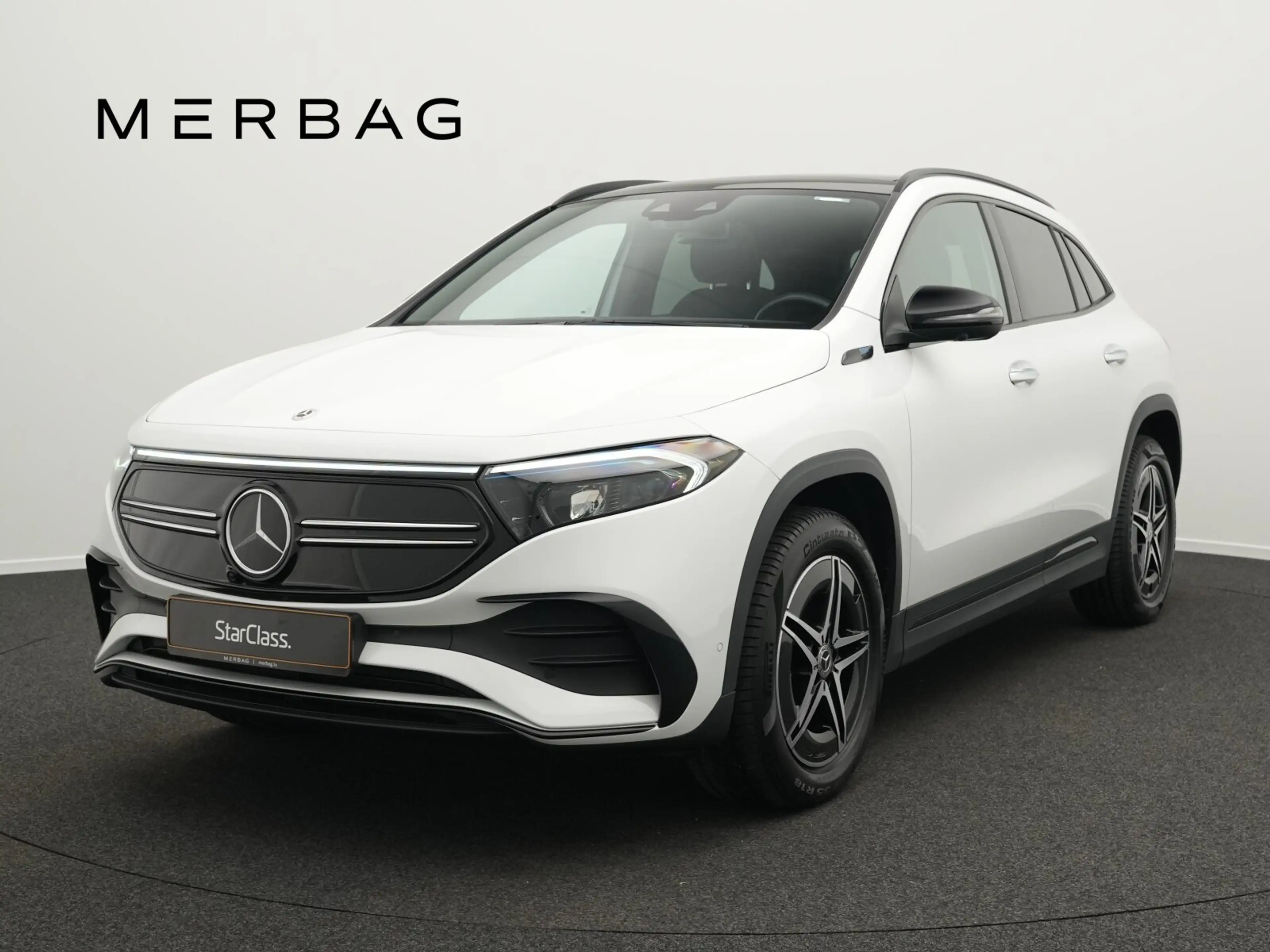 Mercedes-Benz EQA 300 EQA 300 4M AMG-Line LED+Pano+Keyless+Night+18"