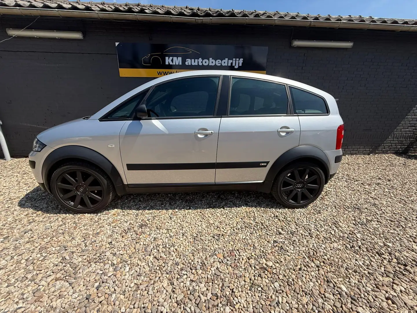 Audi A2 1.4 Pro Line*Color Storm*Clima*PDC*Cruise*NieuweAp Grijs - 2