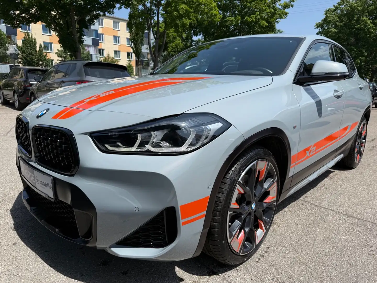 BMW X2 sDrive 20 i Edition M Mesh AUT~Head~Leder~LED Grau - 1