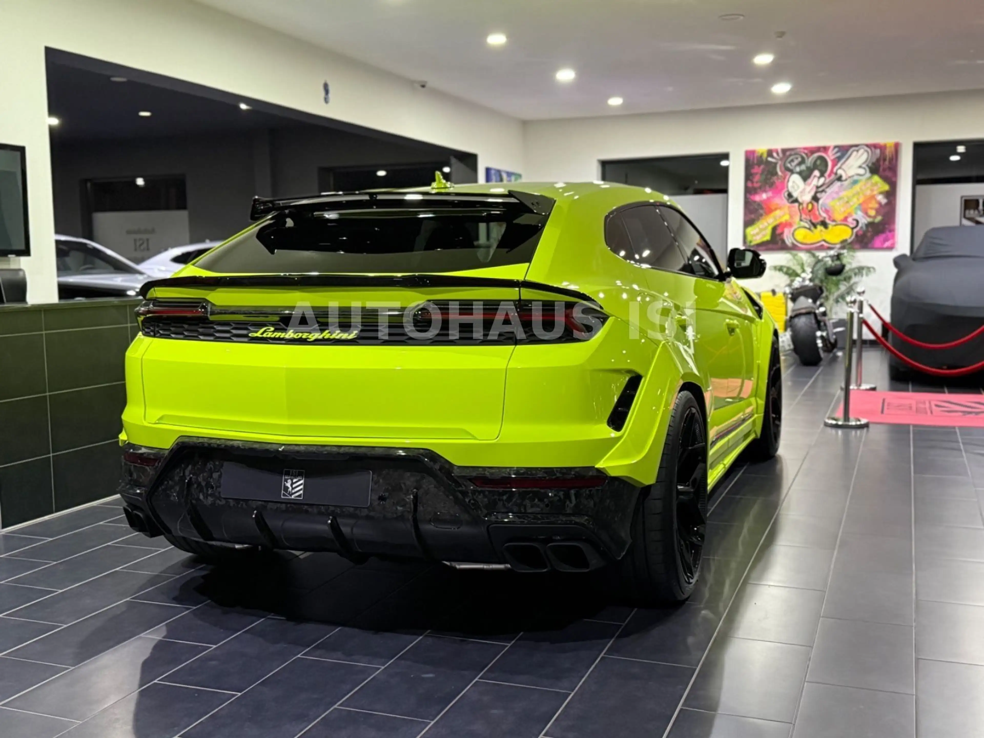 Lamborghini Urus SE NOVITEC ESTESO WIDEBODY, ONE of ONE — photo 14
