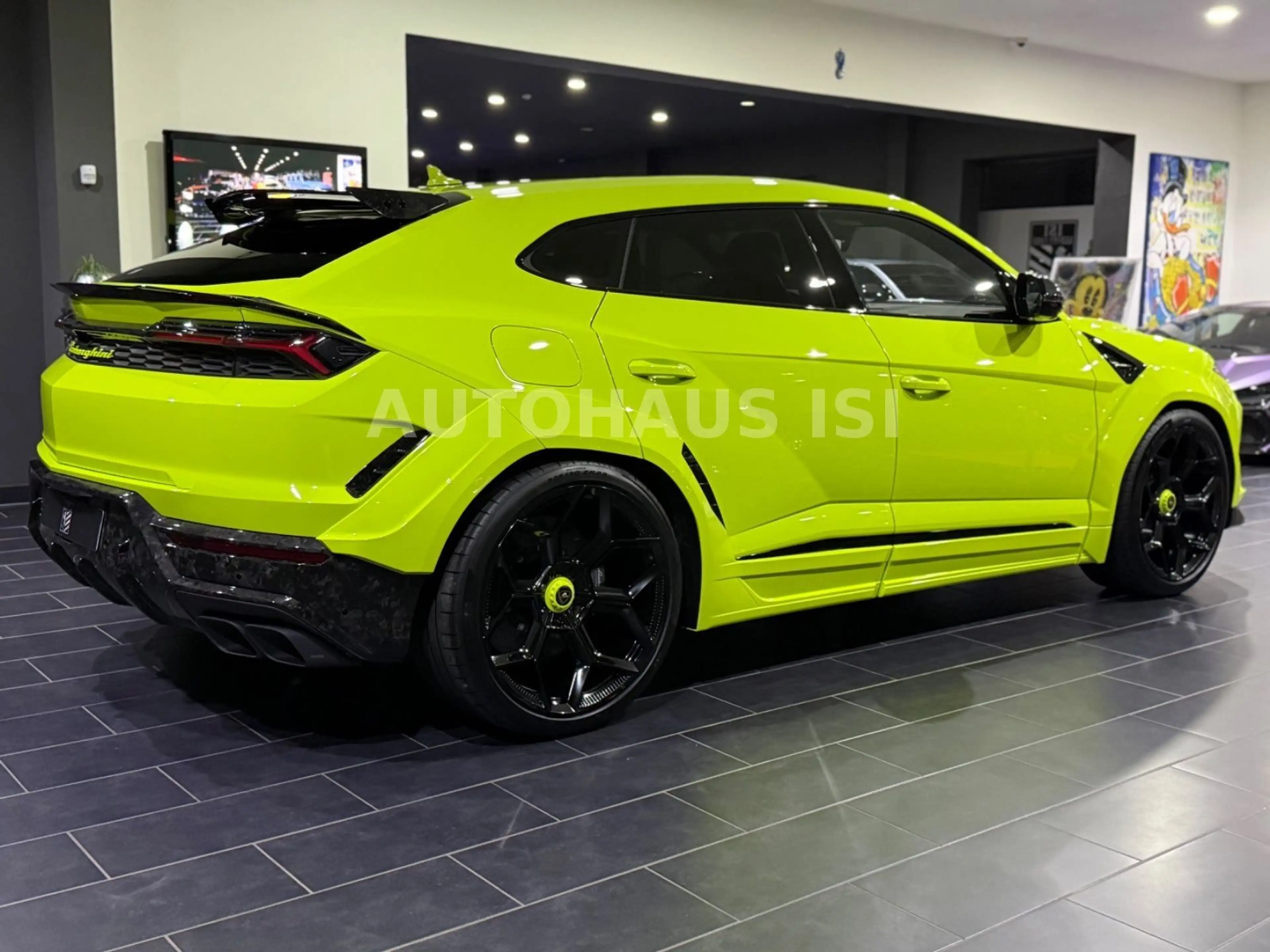 Lamborghini Urus SE NOVITEC ESTESO WIDEBODY, ONE of ONE — photo 13