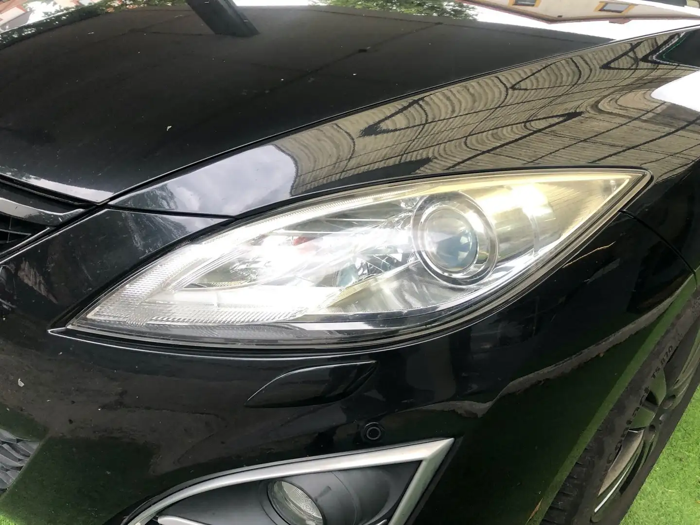 Mazda 6 2.2 CRDT Sports-Line,Klima2Z,BI-X,AHK,PDC,SHZ Schwarz - 2