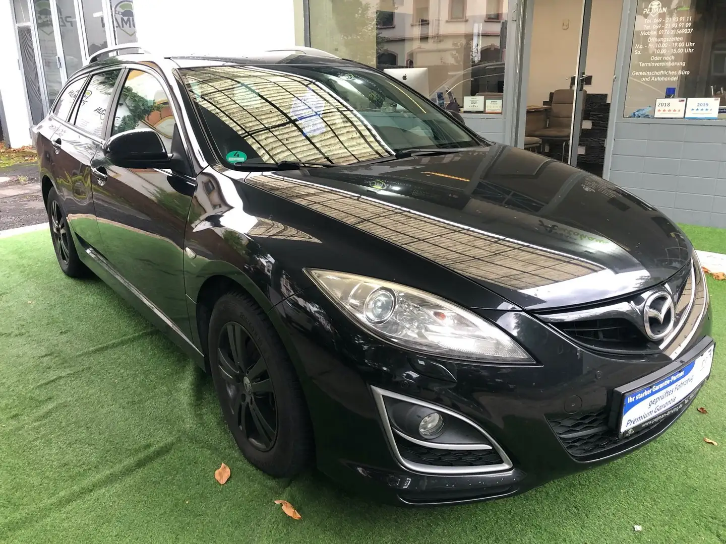 Mazda 6 2.2 CRDT Sports-Line,Klima2Z,BI-X,AHK,PDC,SHZ Schwarz - 1