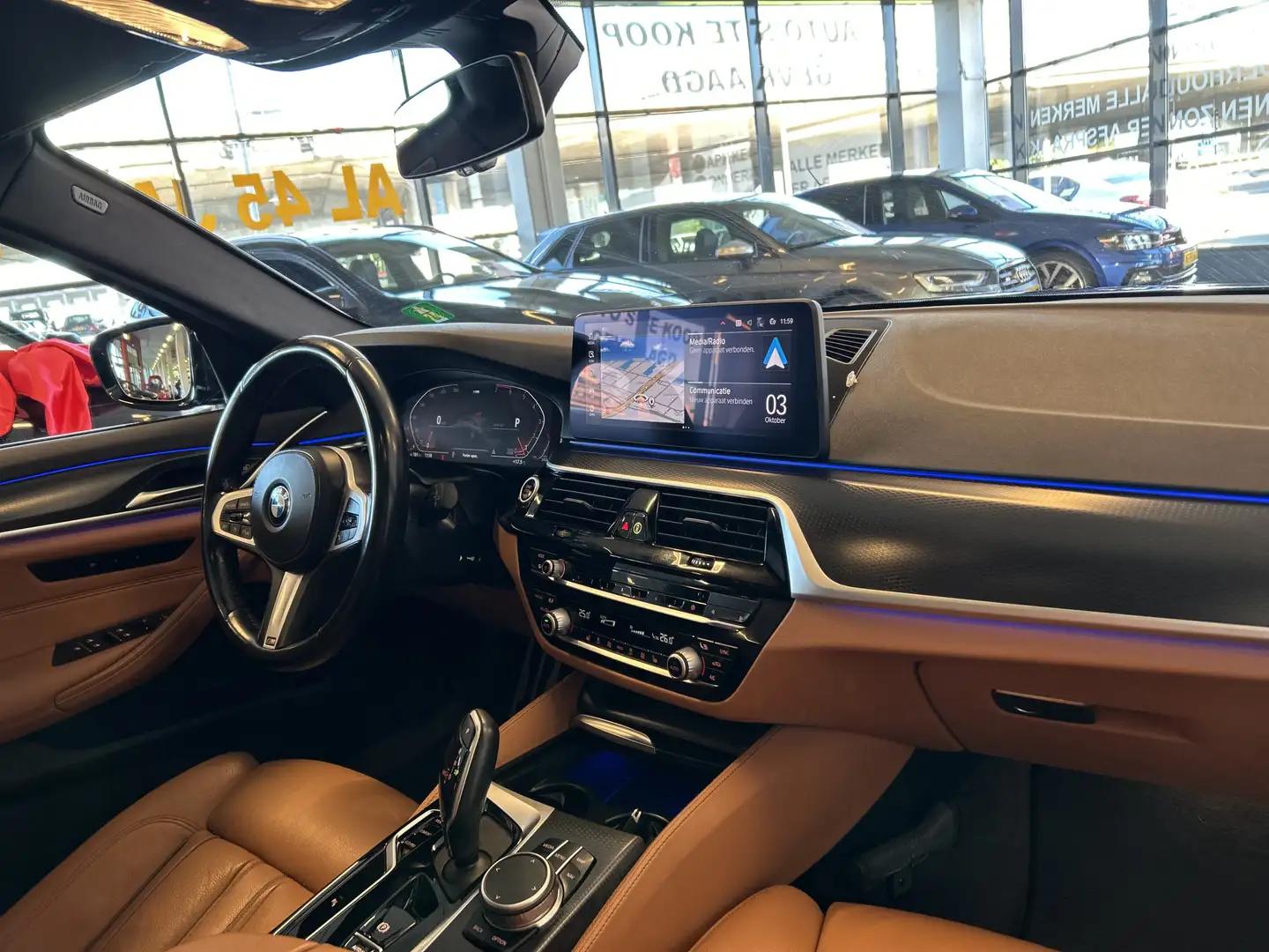 BMW 520 5-serie Touring 520i High Executive M Sport | Face Gris - 2