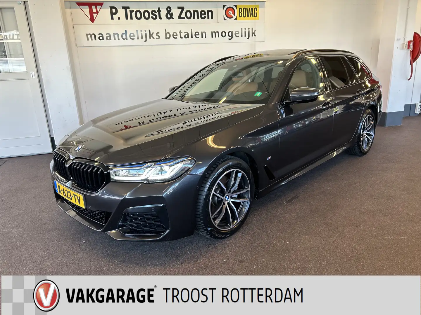 BMW 520 5-serie Touring 520i High Executive M Sport | Face Gris - 1