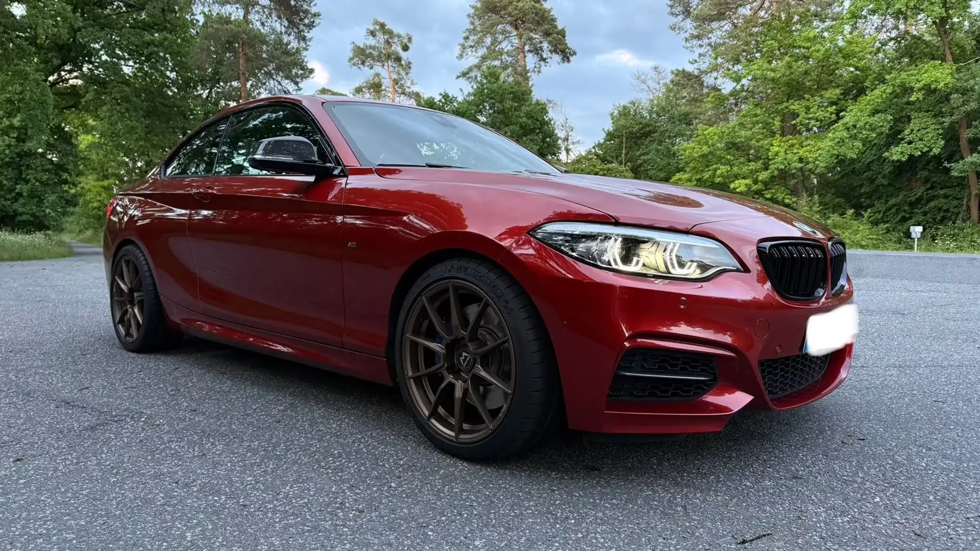 BMW 240 M240i Top Zustand - Facelift ohne OPF, ohne xDrive Naranja - 1