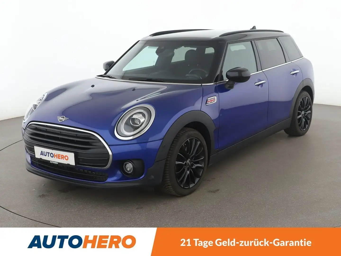 MINI Cooper D Clubman Cooper D Aut.*LED*NAVI*TEMPO*CAM*PDC*KLIMA* Blau - 1