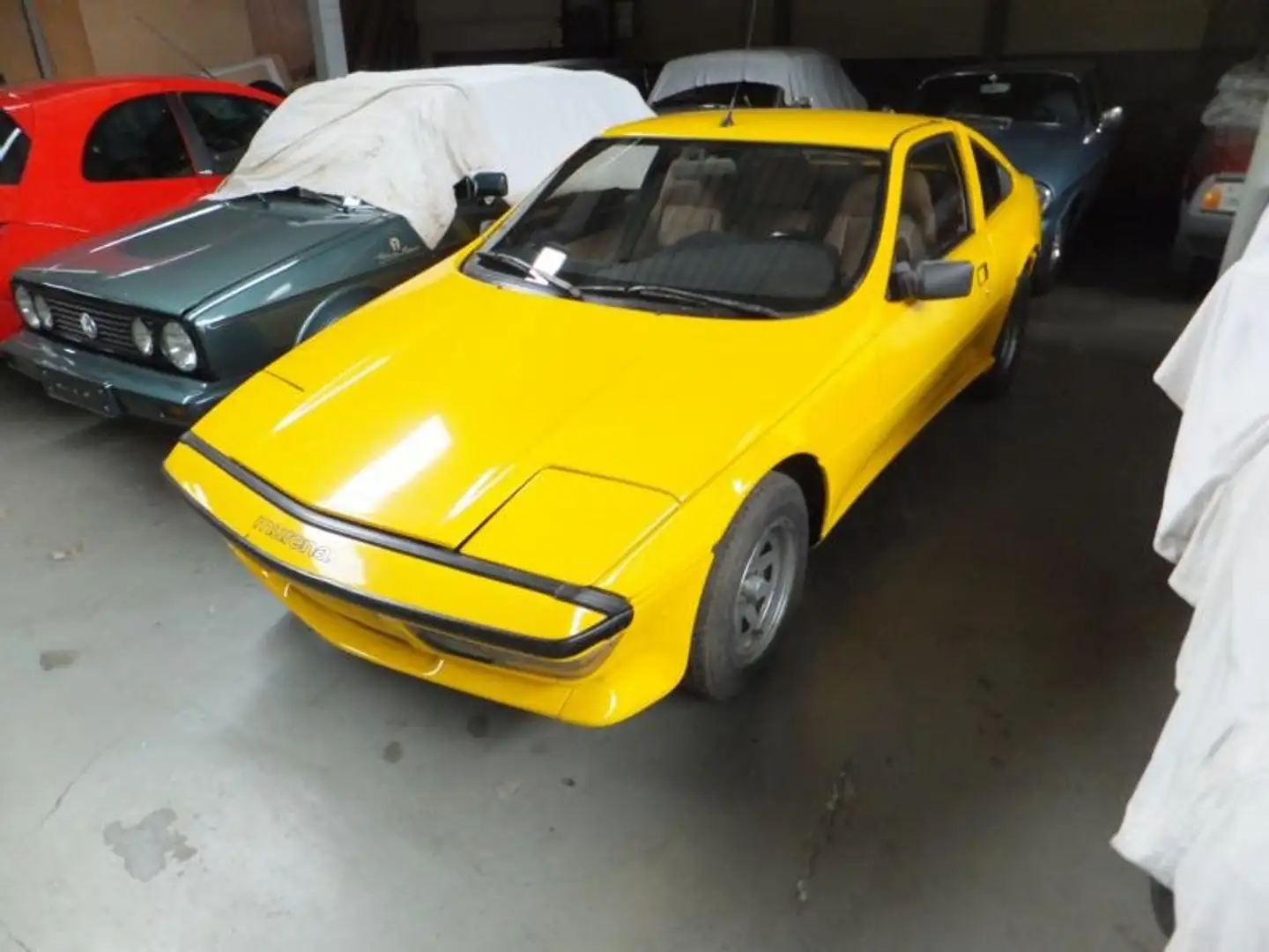 Matra Murena Желтый - 1