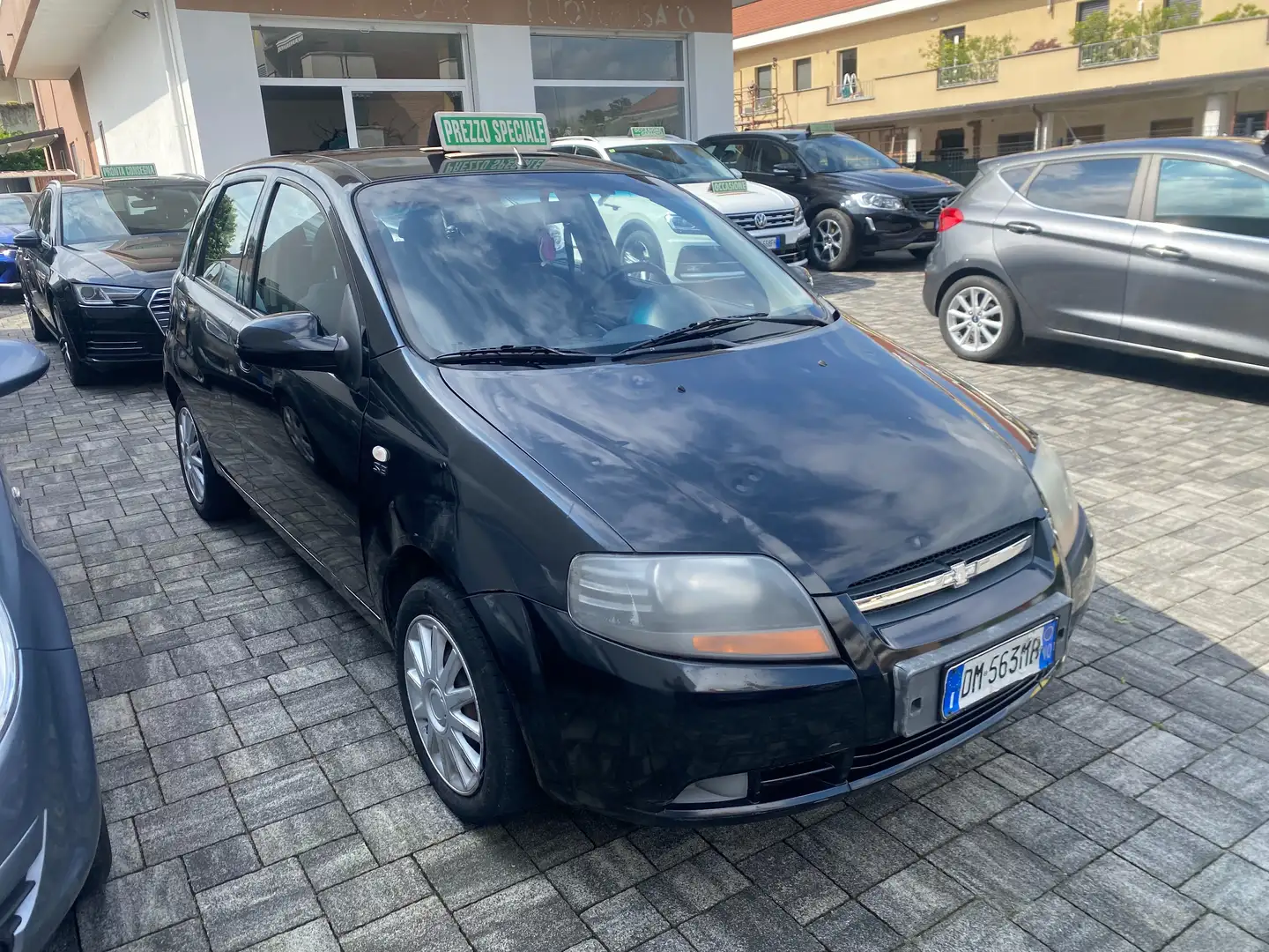 Chevrolet Kalos Kalos 5p 1.2 SE GPL NEOPATENTATI PREZZO REALE Negru - 1
