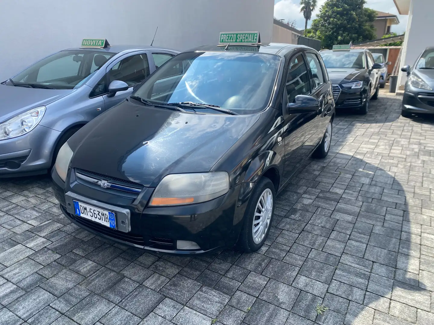 Chevrolet Kalos Kalos 5p 1.2 SE GPL NEOPATENTATI PREZZO REALE Negru - 2