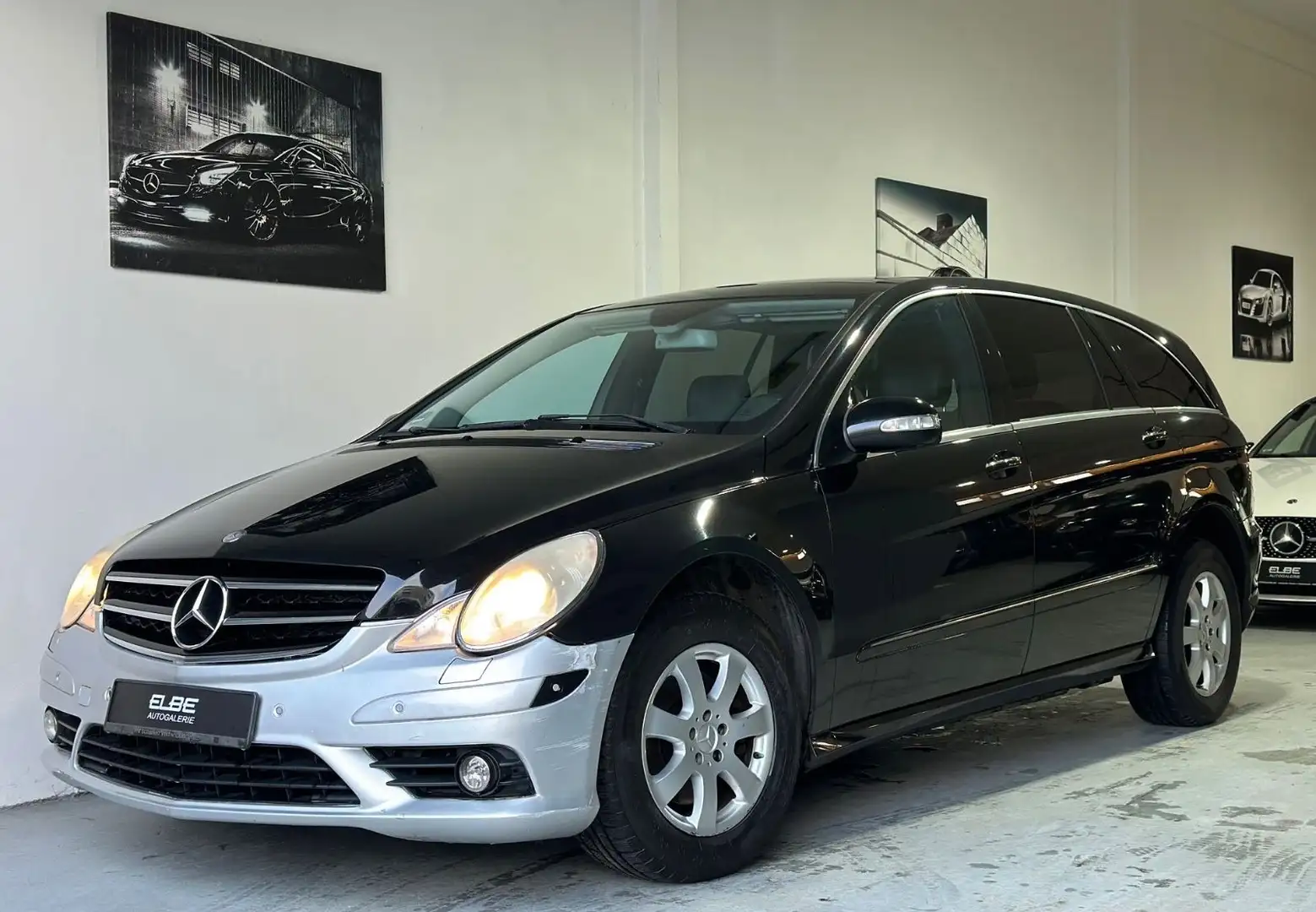 Mercedes-Benz R 280 L CDI Automatik 6-Sitzer Panorama Leder Schwarz - 2