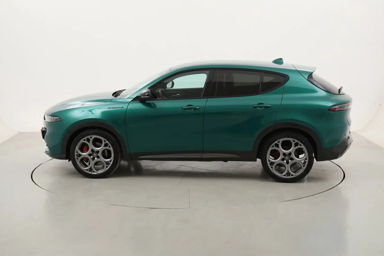 Alfa Romeo Tonale Hybrid Edizione Speciale TCT7 1.5 Mild Hybrid Verde - 2