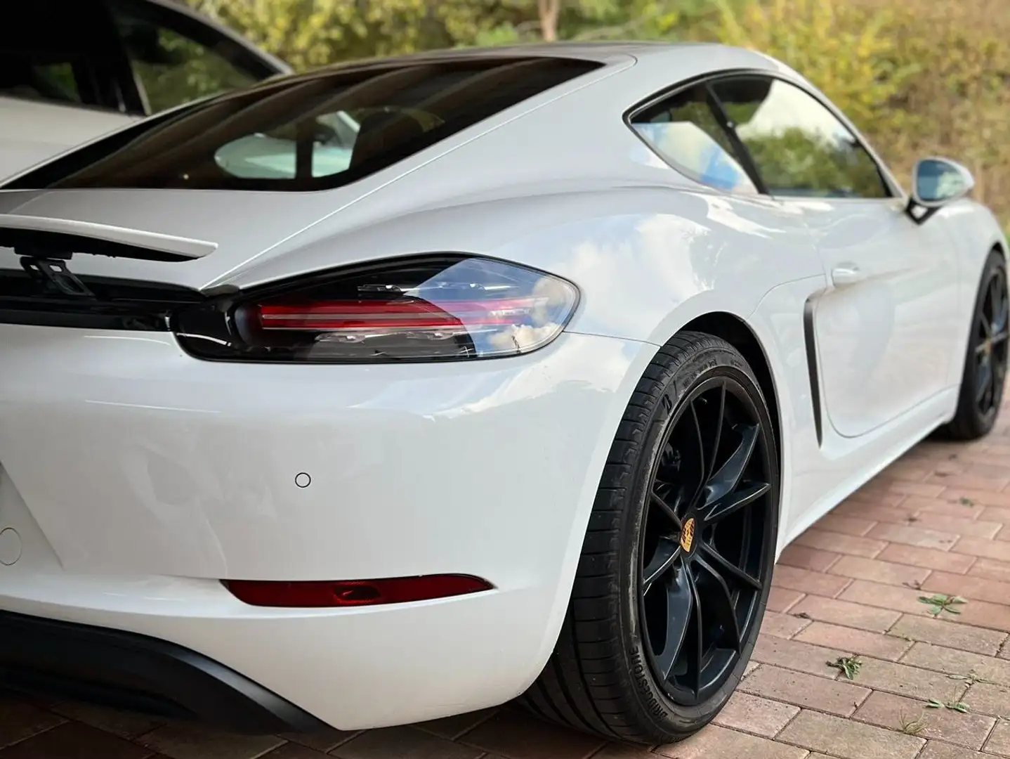 Porsche Cayman Cayman S Tiptronic S Weiß - 2