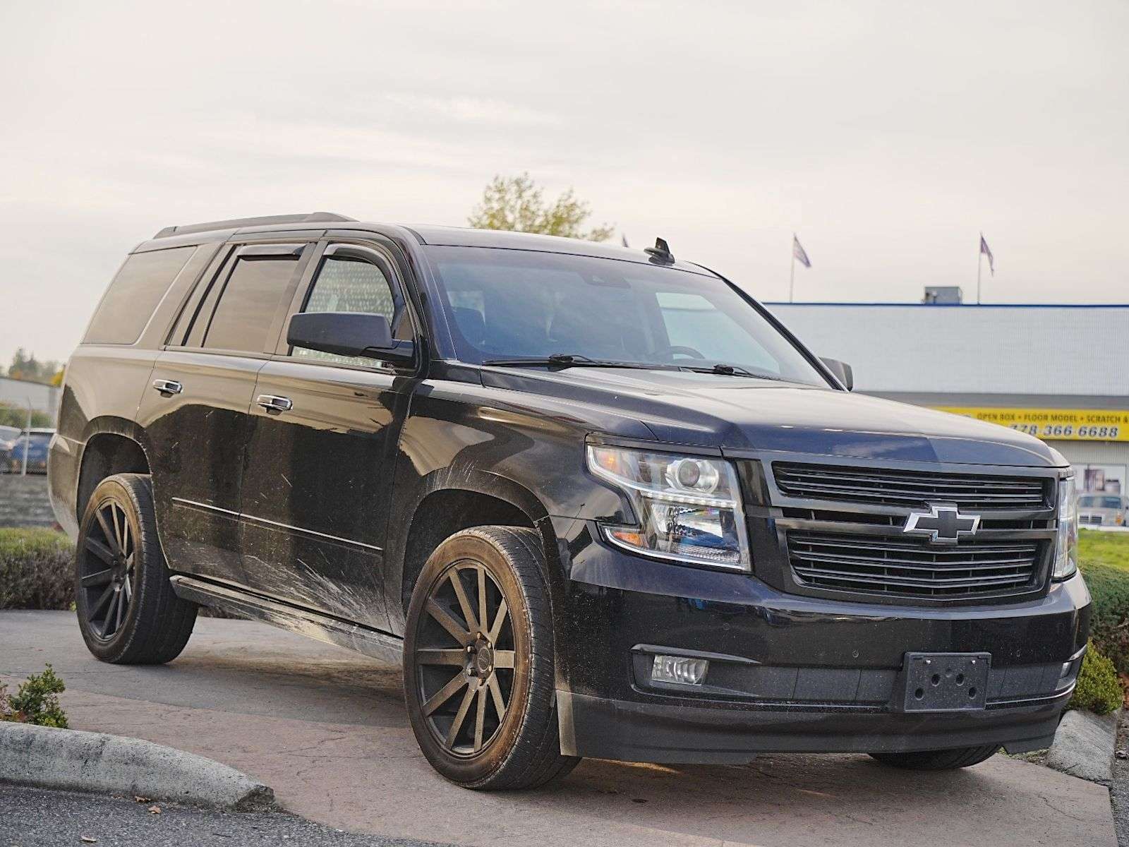 2018 Chevrolet Tahoe