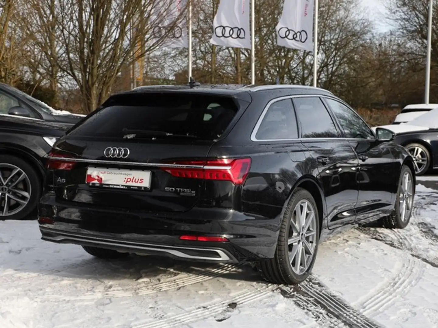 Audi A6 Avant 50 TFSI e quattro Advanced LM20 Matrix LE... Schwarz - 2