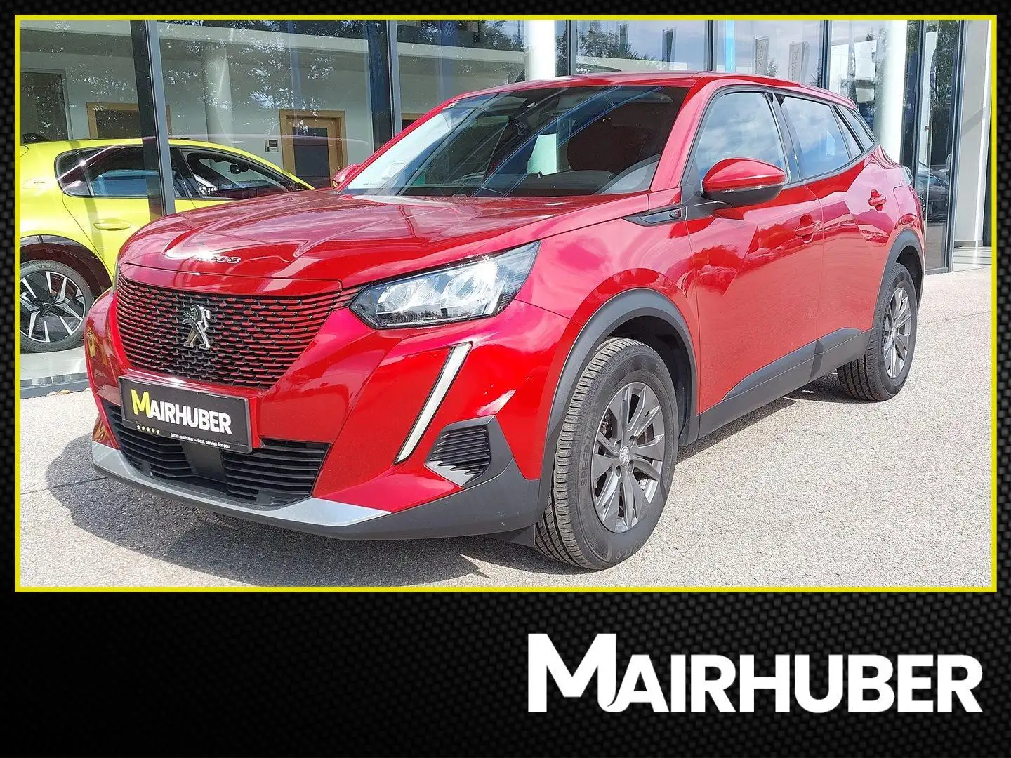 Peugeot 2008 Active Elektro Rot - 1