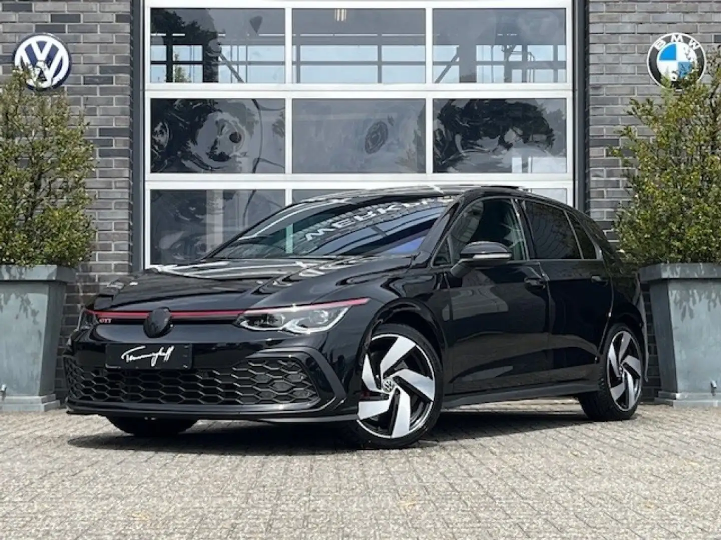 Volkswagen Golf GTI 2.0 TSI GTI - PANO - IQ LIGHT - HARMAN KARDON - 18 Nero - 1