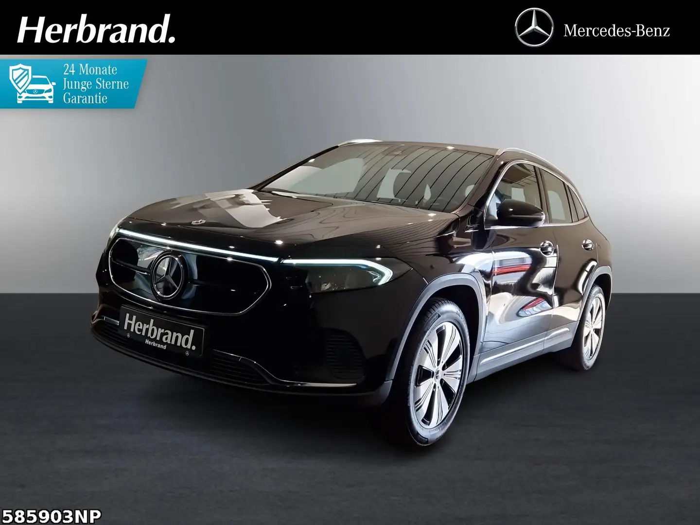Mercedes-Benz EQA 250 Progressive Kamera LED Ambiente Navi 18" Noir - 1