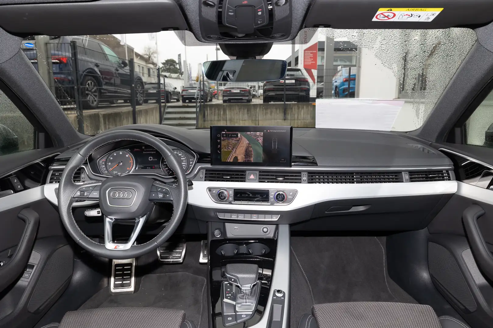 Audi A4 Avant S line 35 TFSI S tr.(ACC,sound,LED,compet Schwarz - 2