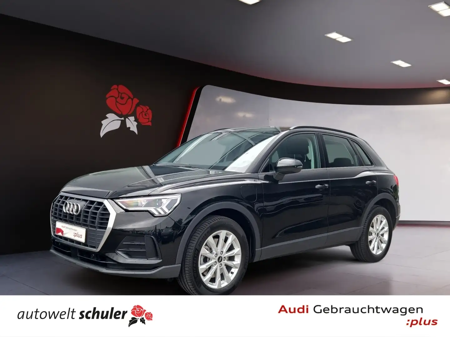 Audi Q3 45 1.4 TFSI e Navi LED SHZ Schwarz - 1
