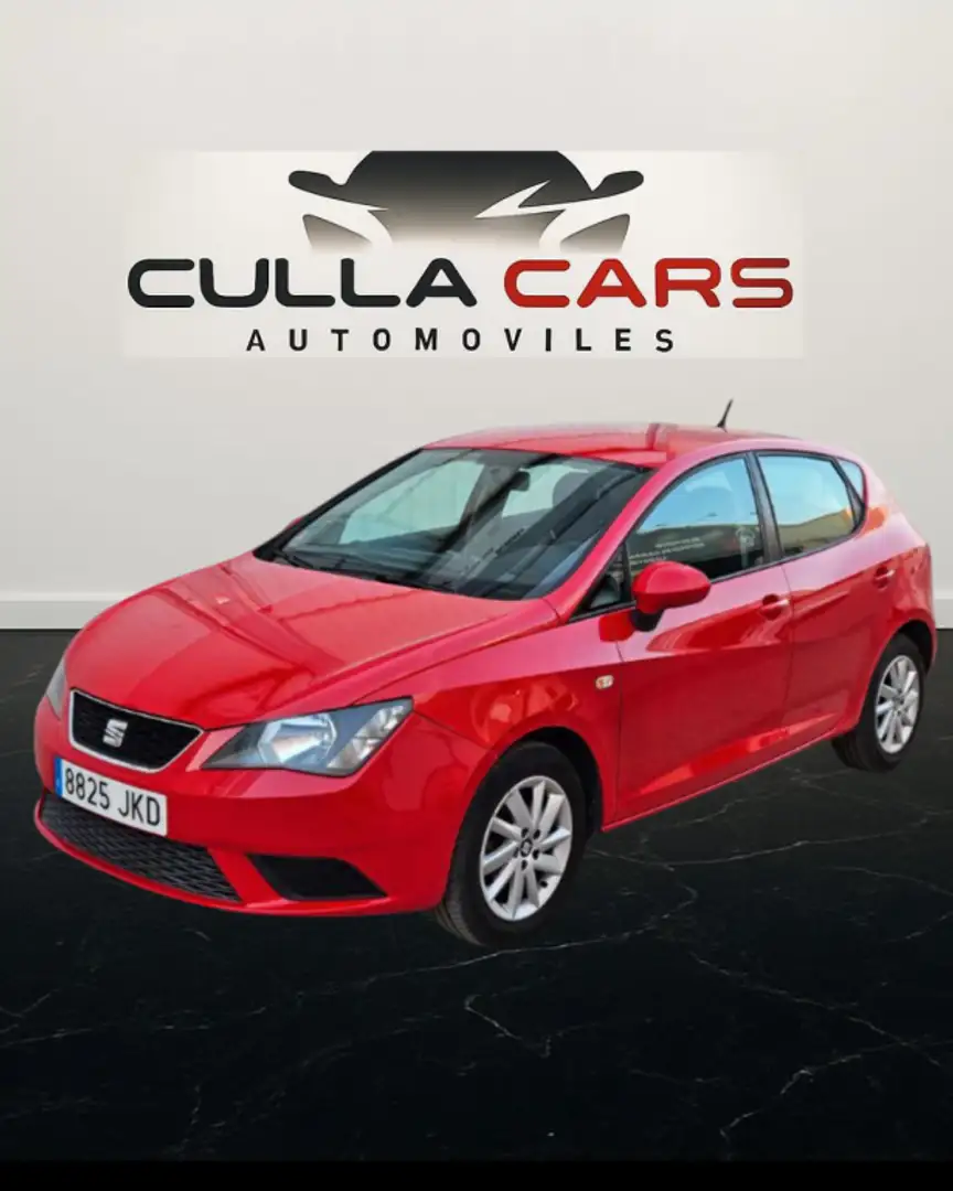 SEAT Ibiza 1.0 Reference 75 Rouge - 2
