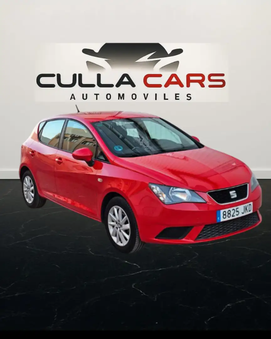 SEAT Ibiza 1.0 Reference 75 Rouge - 1