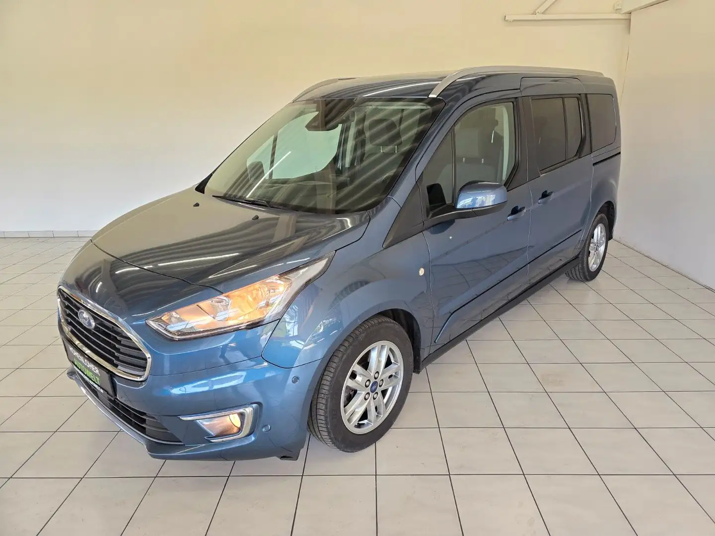 Ford Grand Tourneo Connect Titanium 7-Sitzer*Pano*ACC Bleu - 2