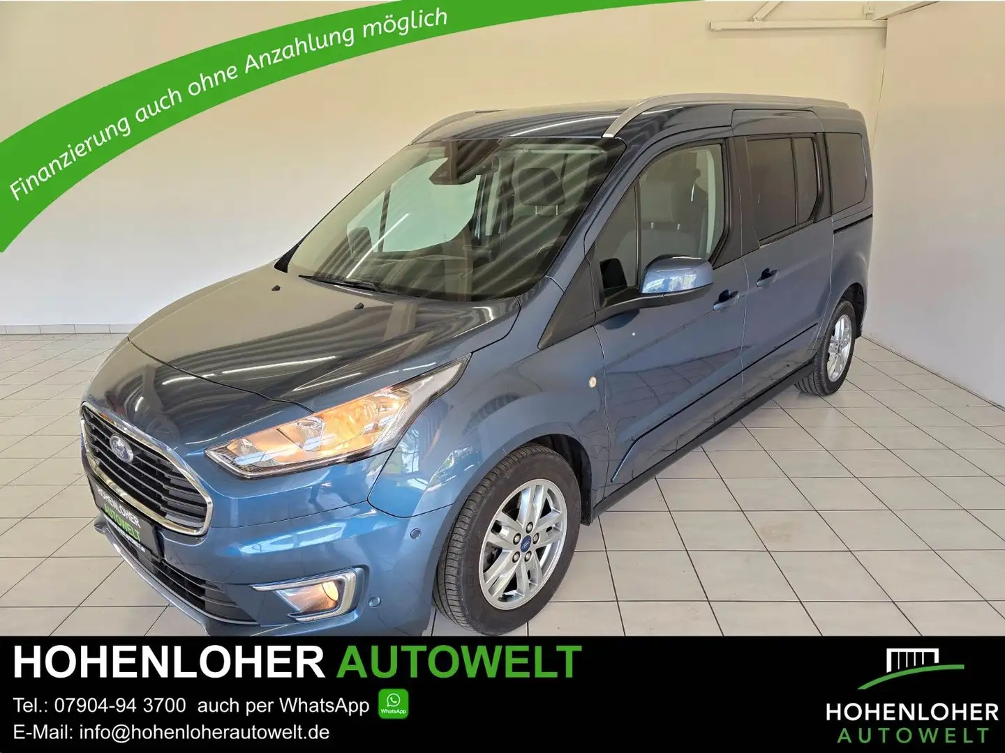 Ford Grand Tourneo Connect Titanium 7-Sitzer*Pano*ACC Bleu - 1