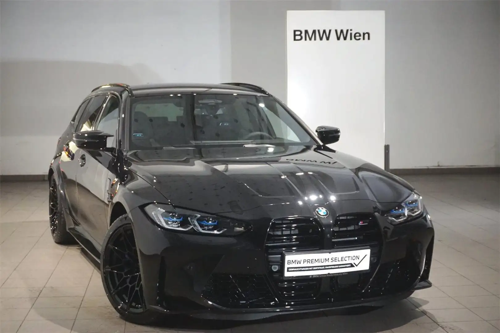 BMW M3 Competition M xDrive Schwarz - 1