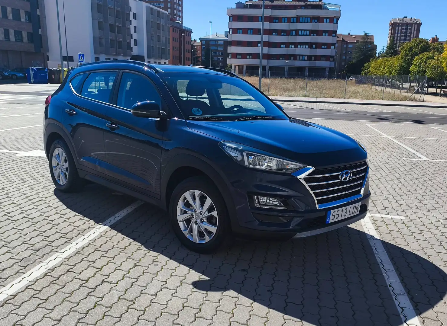 Hyundai TUCSON Tucson 1.6 TGDI Klass Sky 4x2 Klass Sky Azul - 1