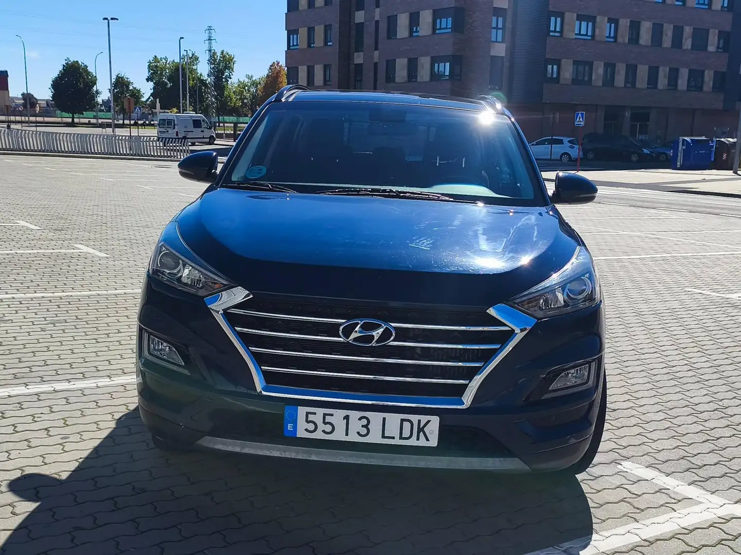 Hyundai TUCSON Tucson 1.6 TGDI Klass Sky 4x2 Klass Sky Azul - 2