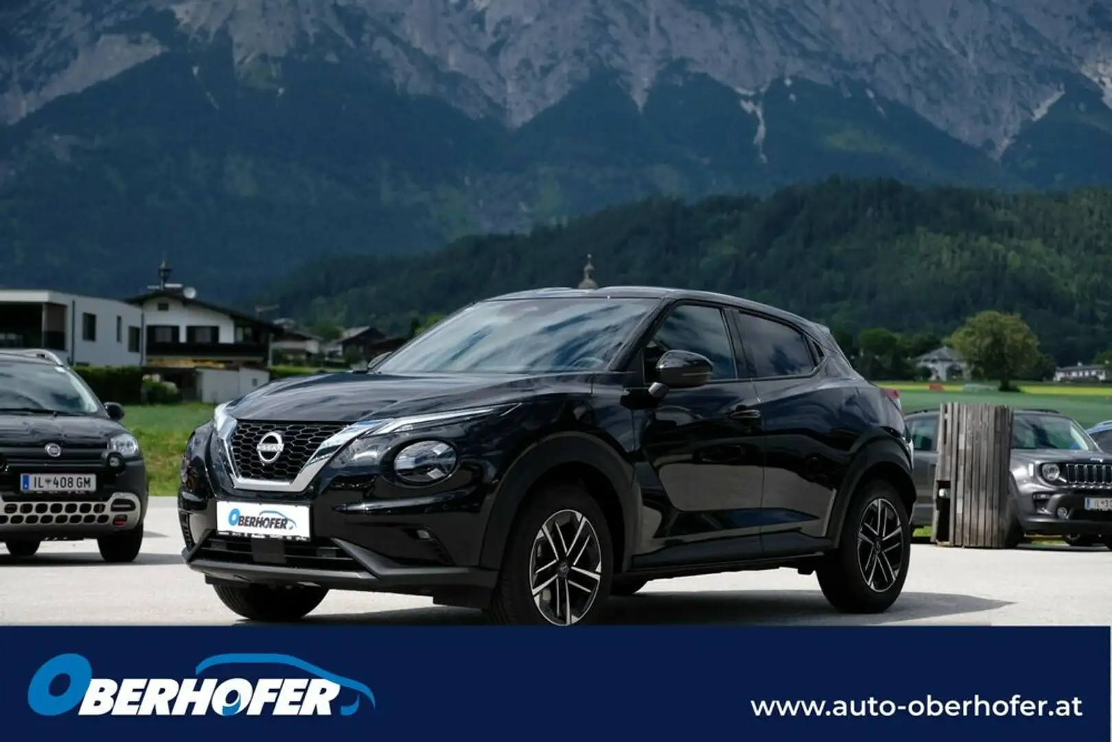 Nissan Juke N-Connecta DIG-T 117 6MT MY24 Schwarz - 1