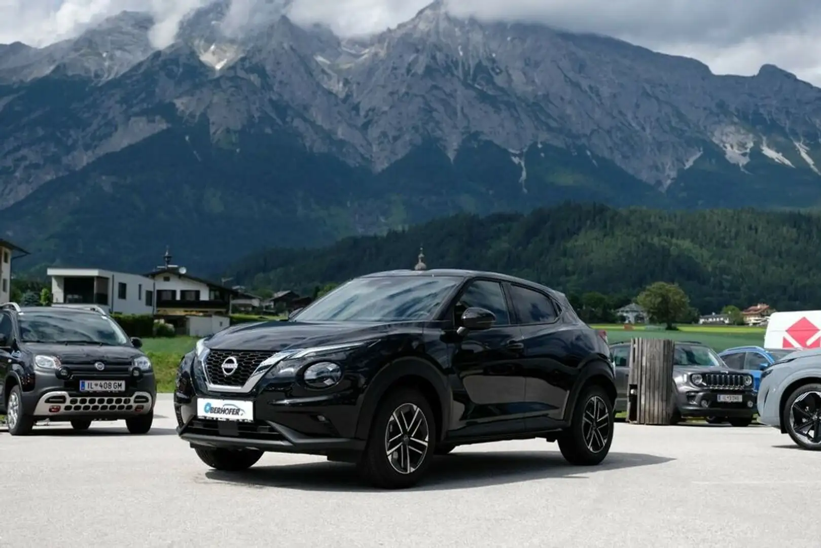 Nissan Juke N-Connecta DIG-T 117 6MT MY24 Schwarz - 2