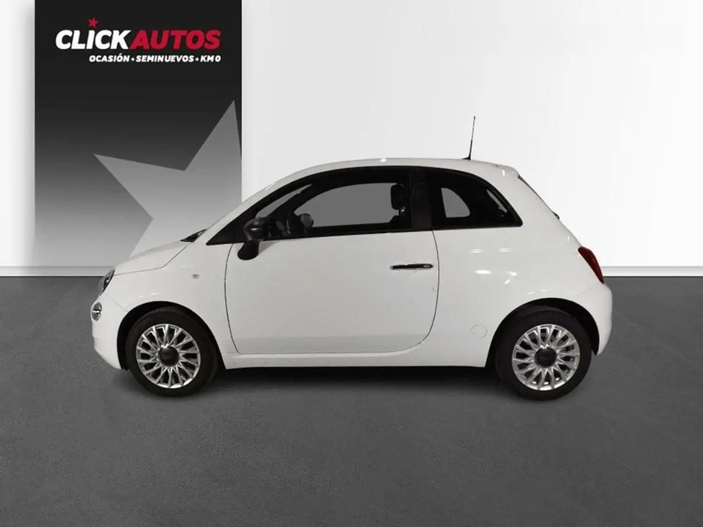 Fiat 500 1.0 Hybrid 70CV Monotrim Blanco - 2