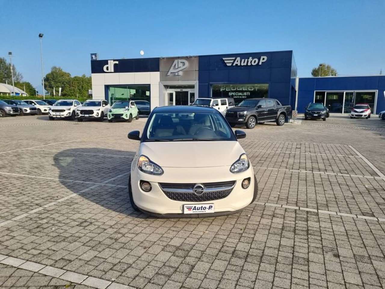 Opel Adam 1.2 70 CV Jam - X NEOPATENTATI