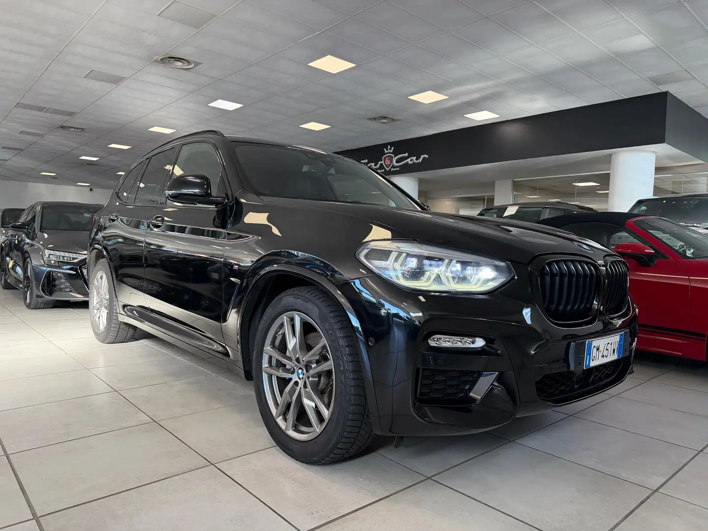 BMW X3 xdrive20d Msport 190cv auto Nero - 1