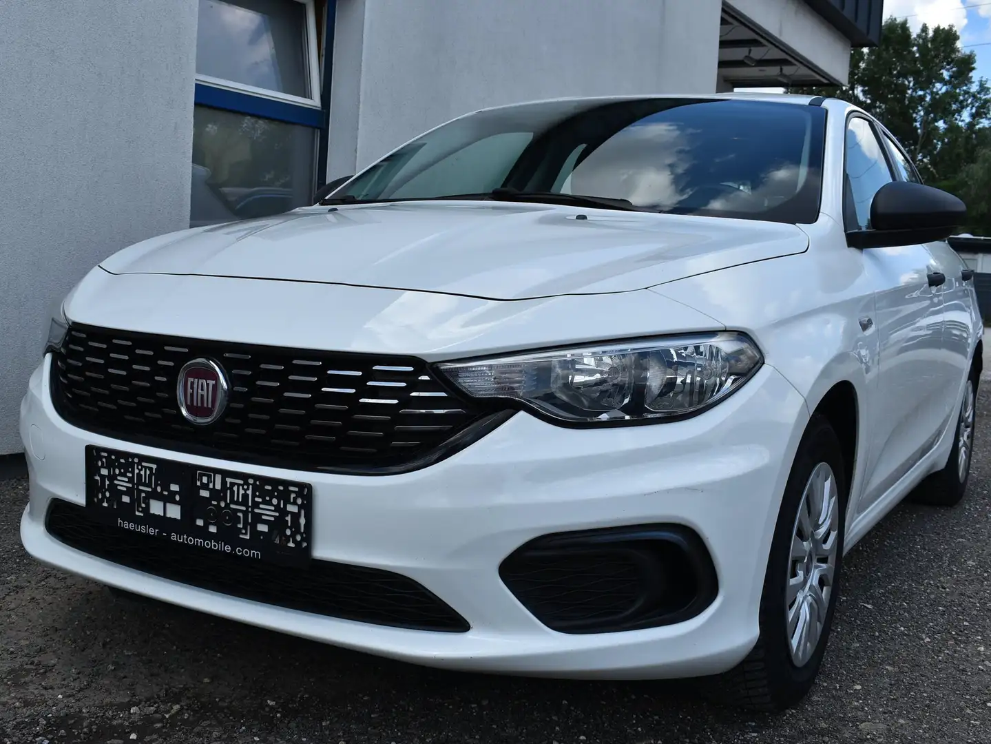 Fiat Tipo Pop Weiß - 1