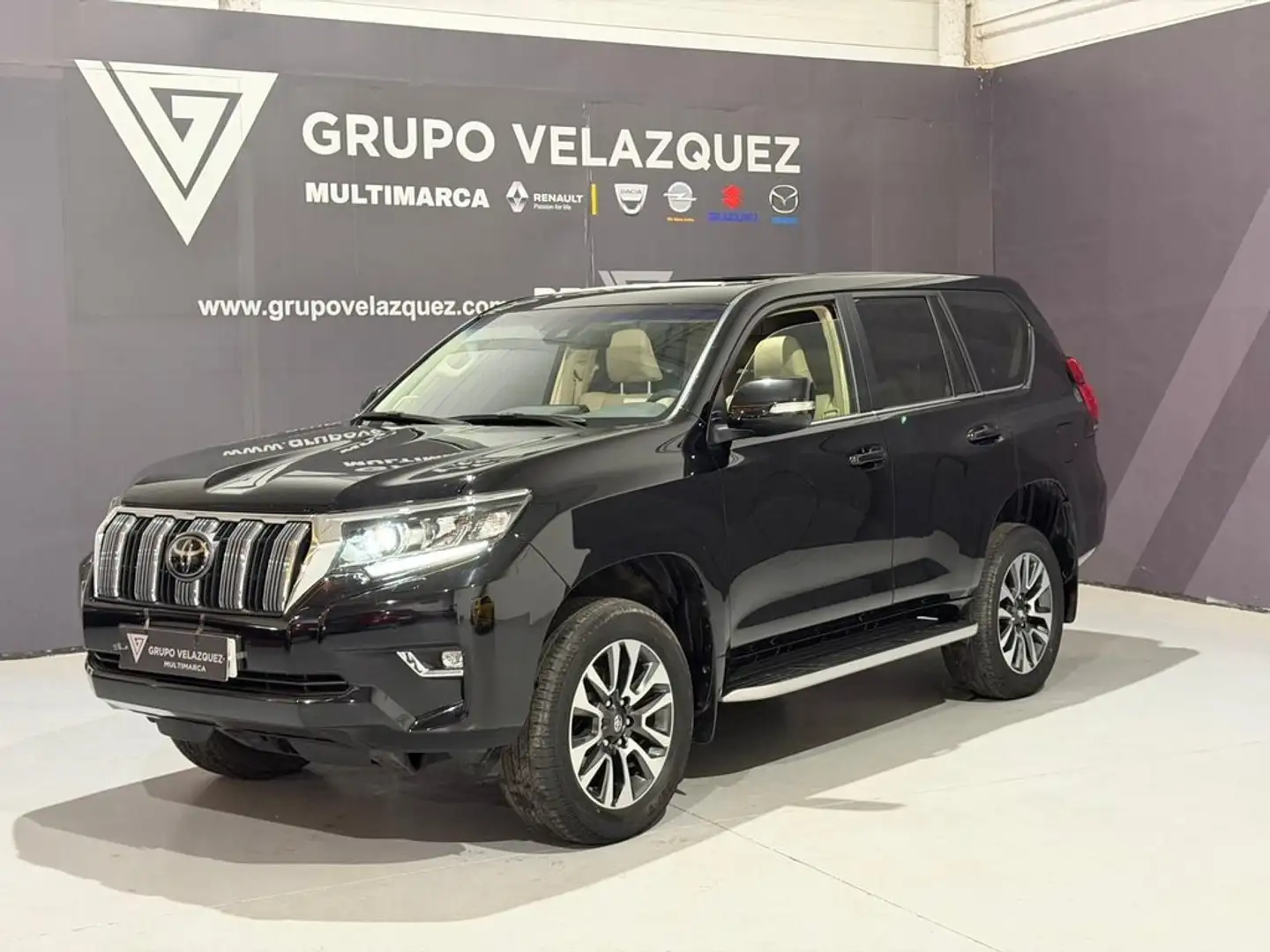 Toyota Land Cruiser 2.8 D-4D Auto VXL Negro - 1