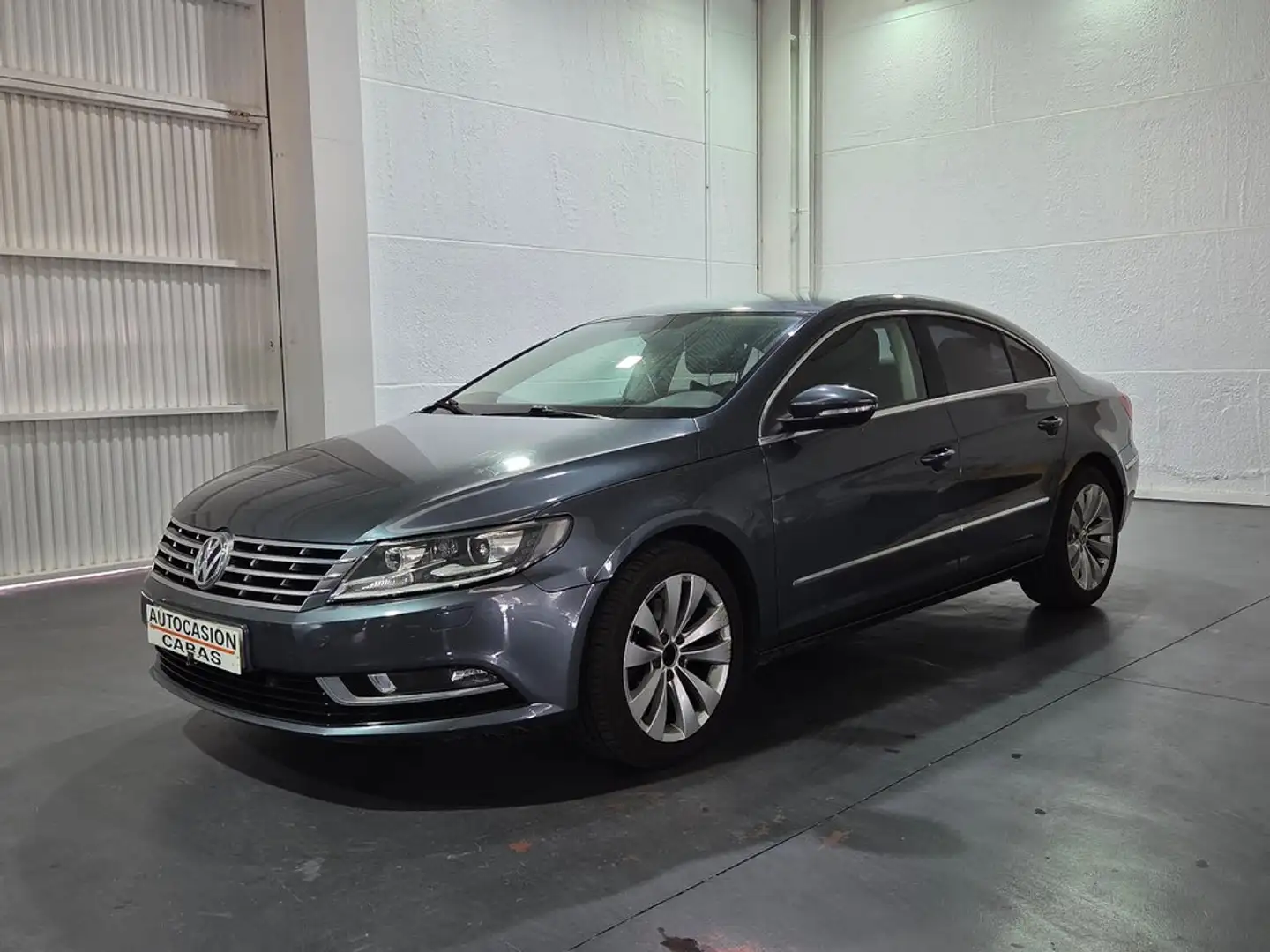 Volkswagen CC 2.0TDI BMT DSG 150 Gris - 1