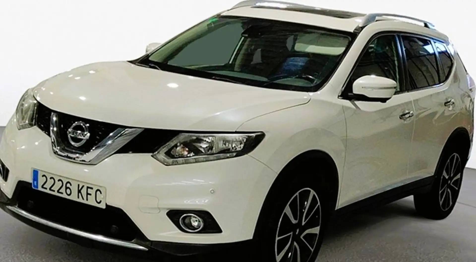 Nissan X-Trail X-Trail 1.6 dCi N-Connecta 4x2 XTronic N-Connecta Blanco - 1