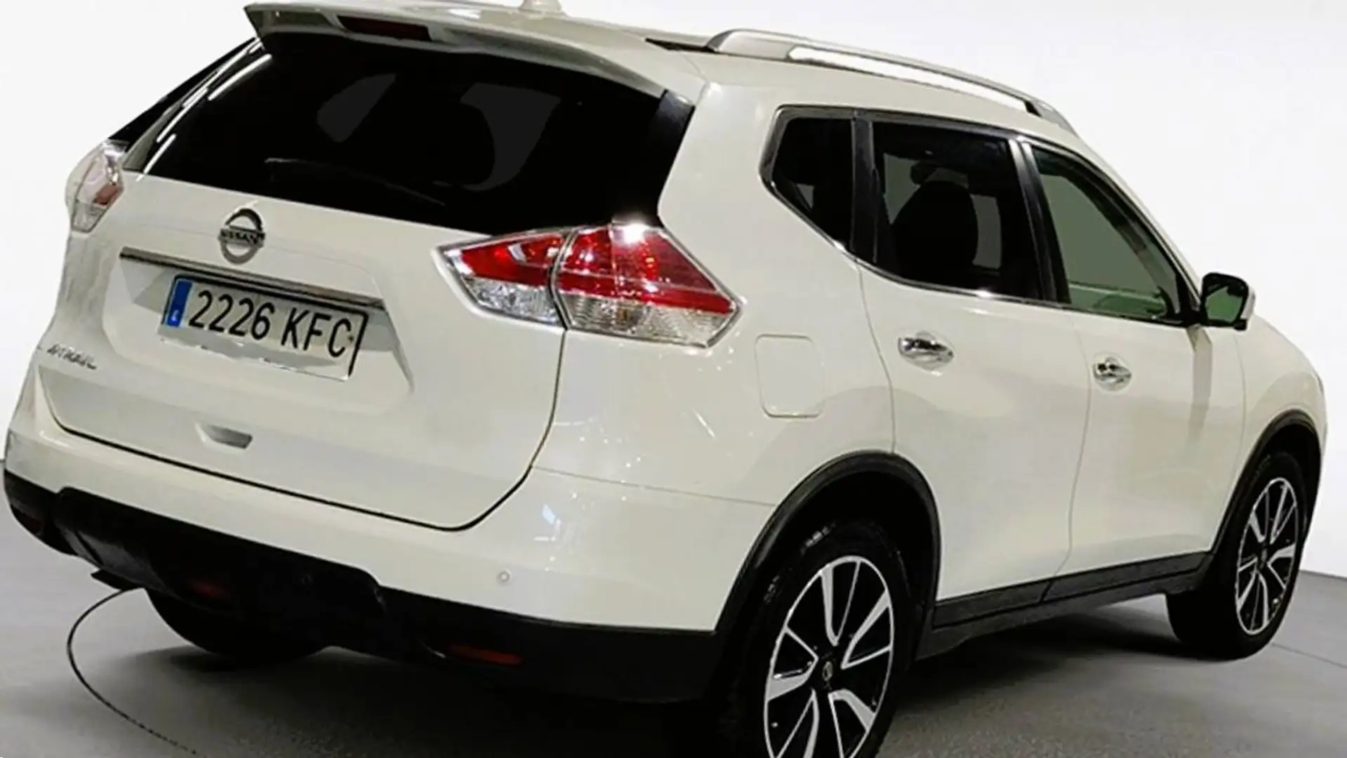 Nissan X-Trail X-Trail 1.6 dCi N-Connecta 4x2 XTronic N-Connecta Blanco - 2