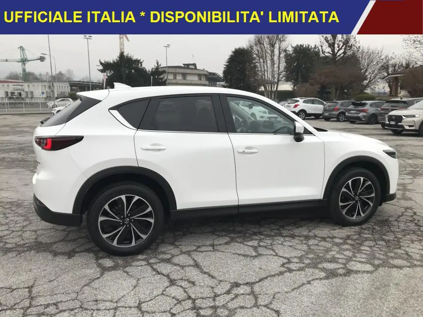 Mazda CX-5 2.2L Skyactiv-D 150cv Exceed Auto UFFICIALE ITALIA Bianco - 2