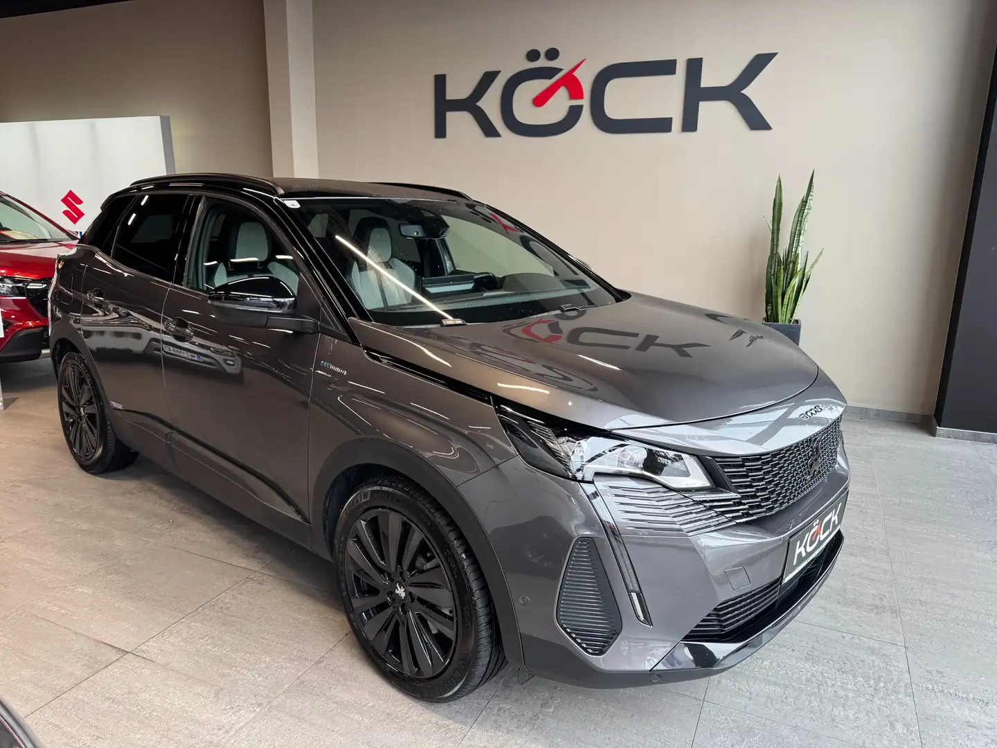Peugeot 3008 Hybrid4 300 GT Grau - 1