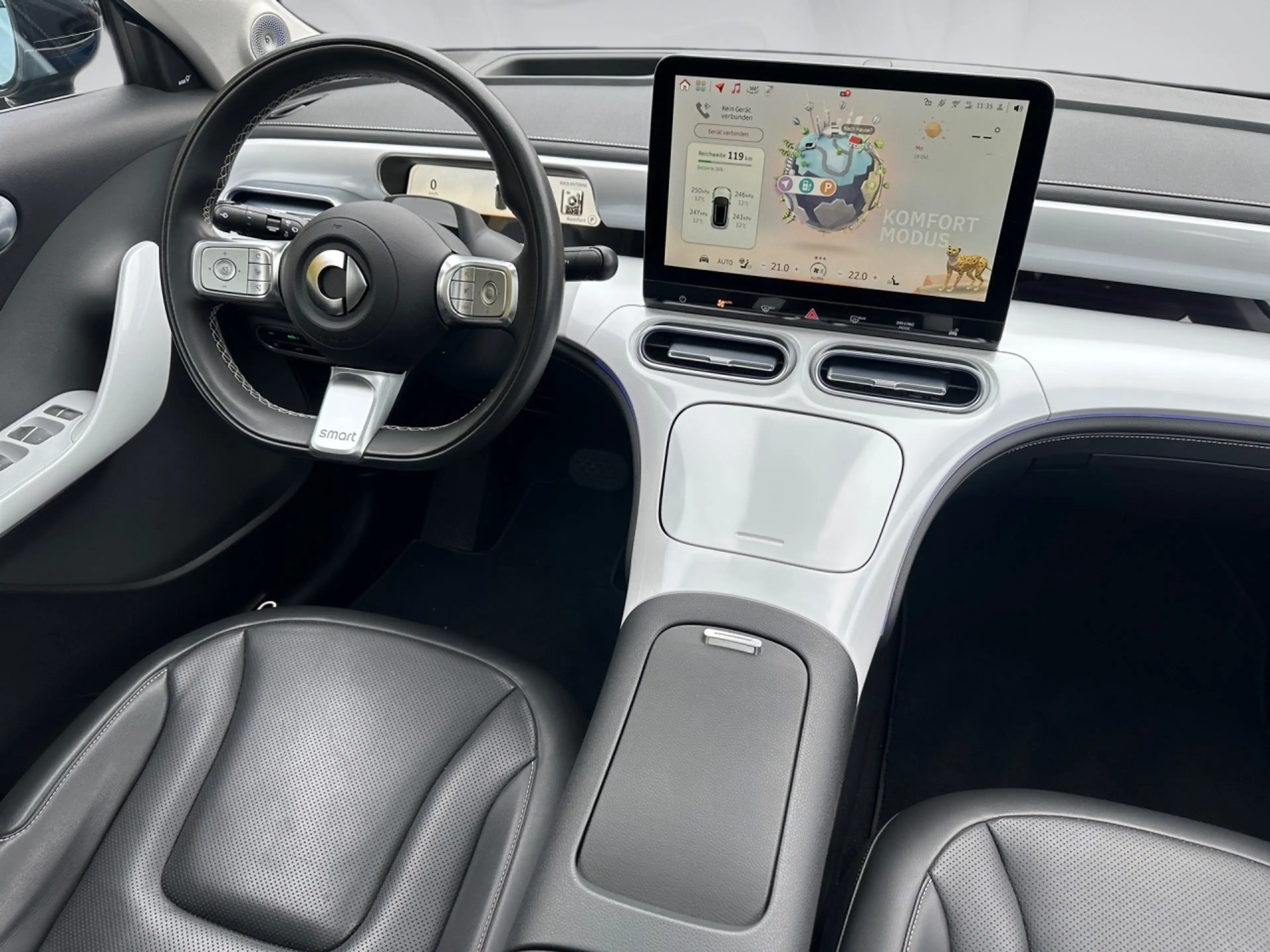 smart #1 Premium SpurW 2xKlima 360 ACC AUT HUD Kam. LM — photo 10