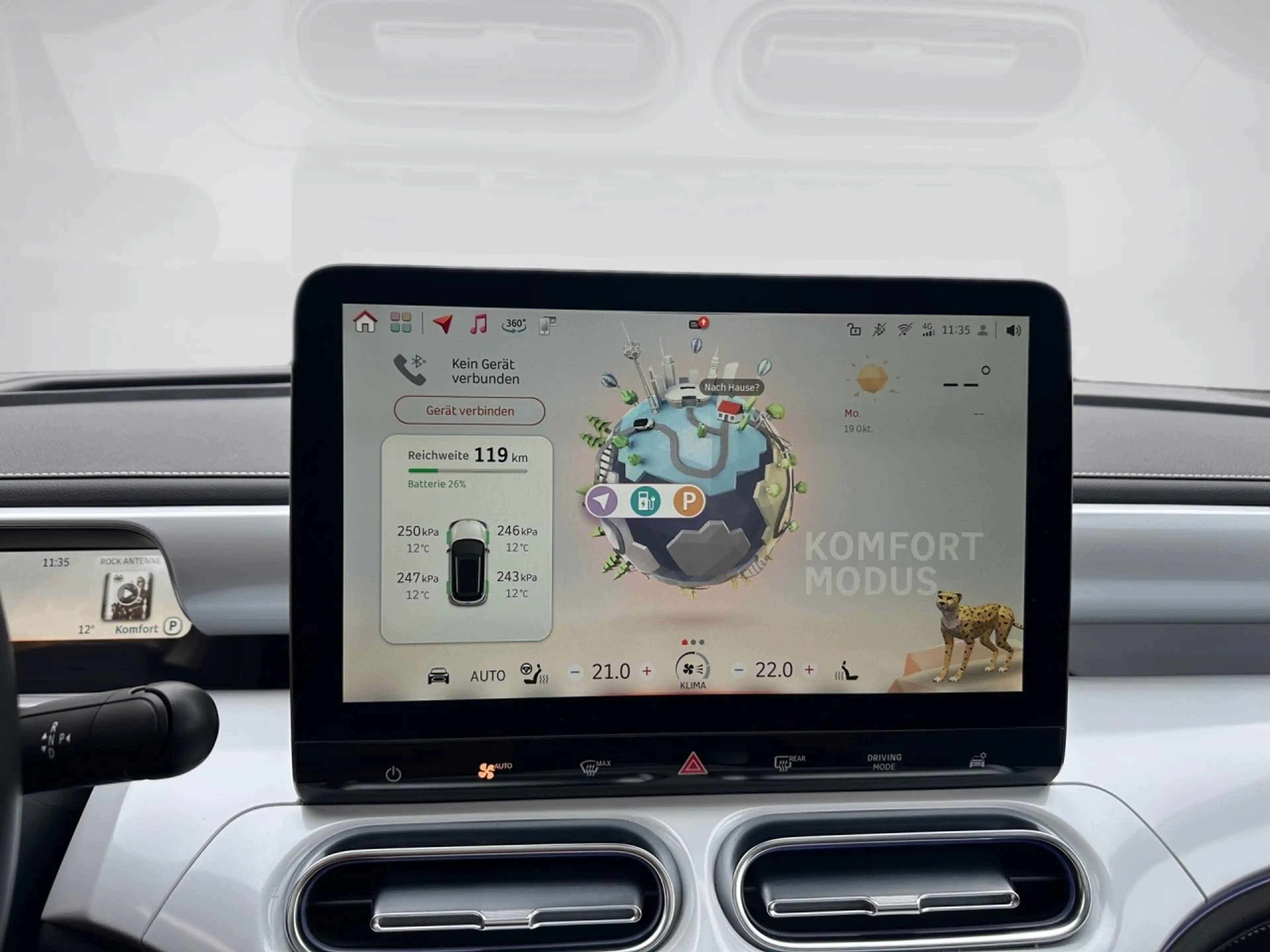 smart #1 Premium SpurW 2xKlima 360 ACC AUT HUD Kam. LM — photo 14