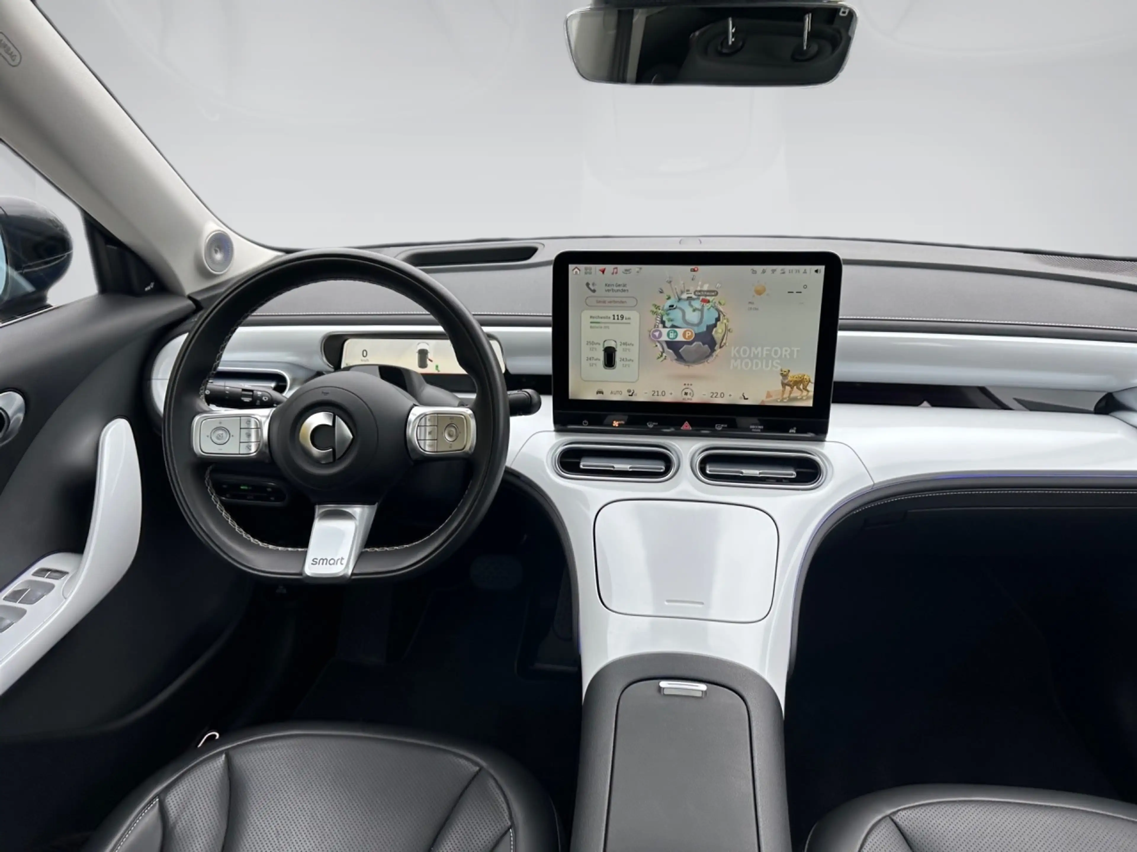 smart #1 Premium SpurW 2xKlima 360 ACC AUT HUD Kam. LM — photo 11