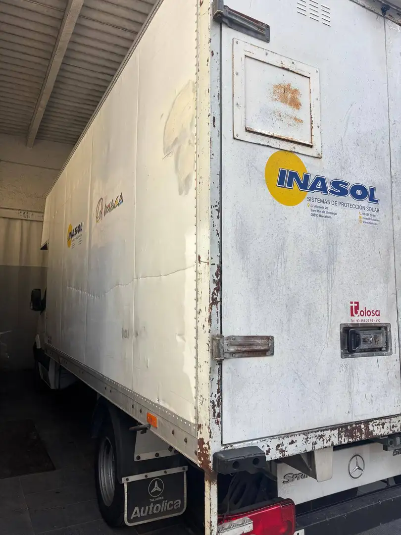 Mercedes-Benz Sprinter Sprinter Chasis Cabina 316CDI Largo Blanco - 2