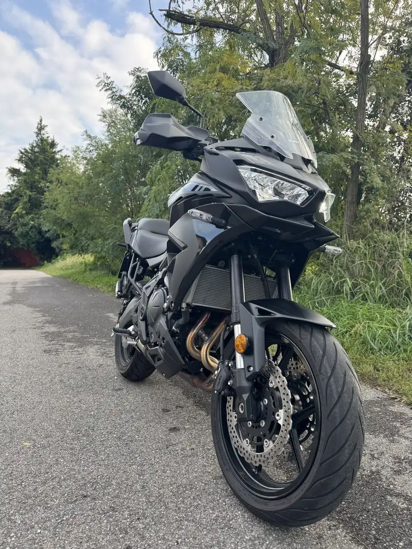 Kawasaki Versys 650 Tourer Nero - 1