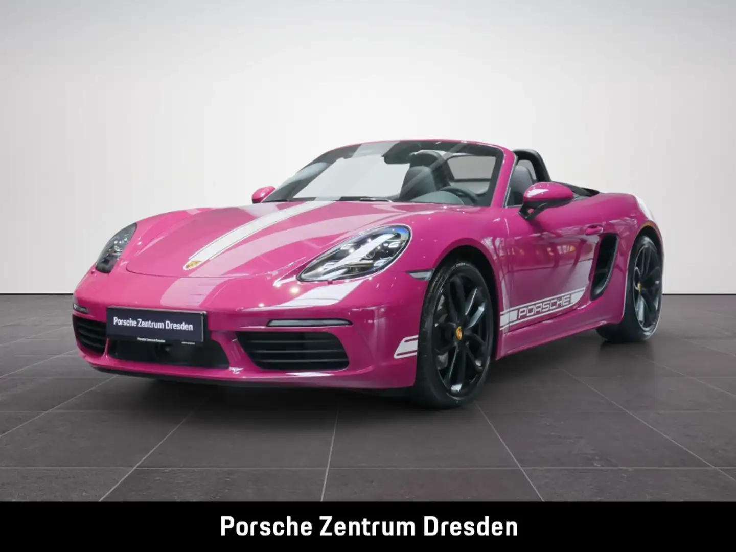 Porsche Boxster 718 Style Edt./ ACC / SWA / PDLS /  BOSE Rot - 1